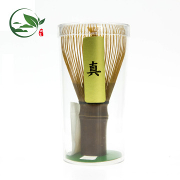 Shin Matcha Powder Whisk Chasen Made from 100 years Purple Bamboo